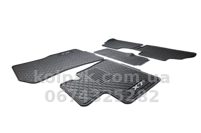 Килимки BMW X7 G07 2019–2026 з логотипом HAVOC Originals Килимки BMW X7 G07 2019–2026 з логотипом HAVOC Originals — фото 5