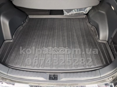Килимок HAVOC 3D у багажник Toyota RAV4 V (XA50) 2019–2026 — фото 8