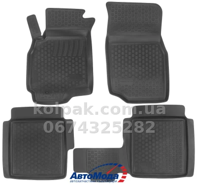 Поліуретанові килимки в салон Mitsubishi Lancer 2003-2007, L.Locker, 208020101