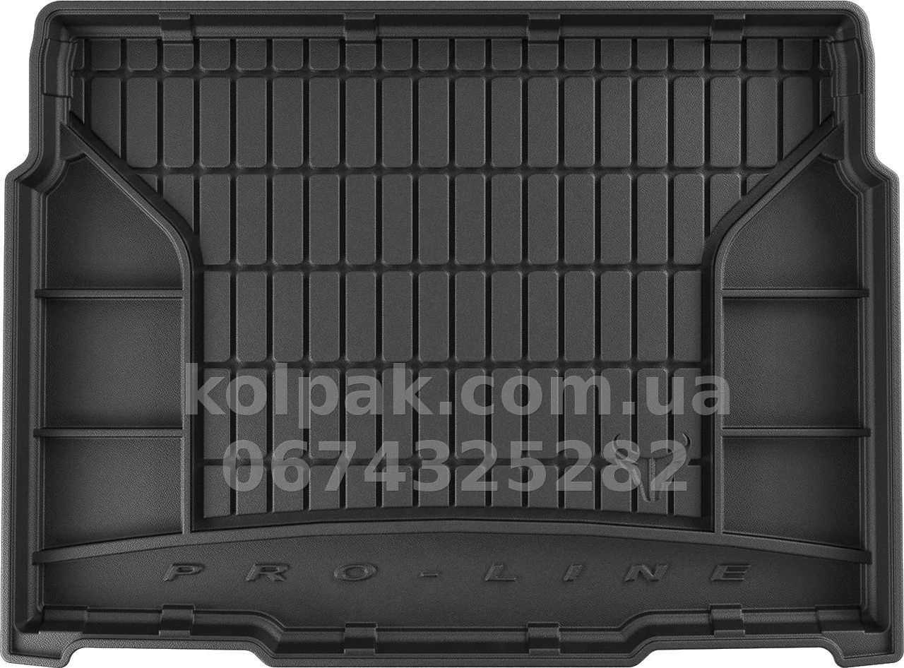 Boot mat for Peugeot 2008 2019-, with a two-level boot floor, lower level, Pro-Line, Frogum FG TM413573 Boot mat for Peugeot 2008 2019-, with a two-level boot floor, lower level, Pro-Line, Frogum FG TM413573 β photo 1