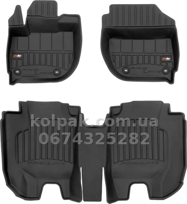 Килимки в салон Honda HR-V 2013-2021, Proline 3D, Frogum, FG 3D425989