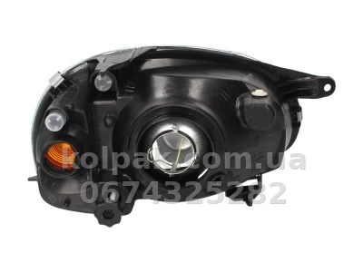 Передня ліва фара Opel Combo/Corsa B 1994-2000, H4, механічне регулювання, Depo, 442-1102L-LD-E Передня ліва фара Opel Combo/Corsa B 1994-2000, H4, механічне регулювання, Depo, 442-1102L-LD-E — фото 2