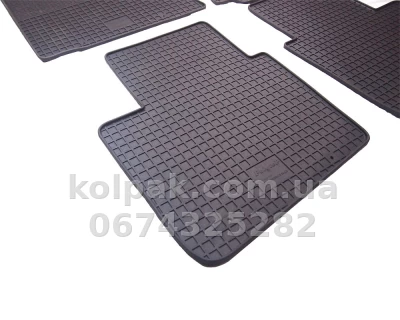 Floor mats for Opel Omega B 1993-, 4 pcs, Polytep, 88719 — photo 3