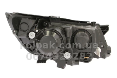 Передня ліва фара Kia Optima 2012-, H7/H1, електричне/механічне регулювання, із коректором, Depo, 223-1141L-LDEM2 — фото 2