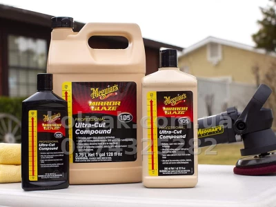 Полірувальна паста ультра Meguiars UltraCut Compound 946 мл Meguiars M10532 — фото 10