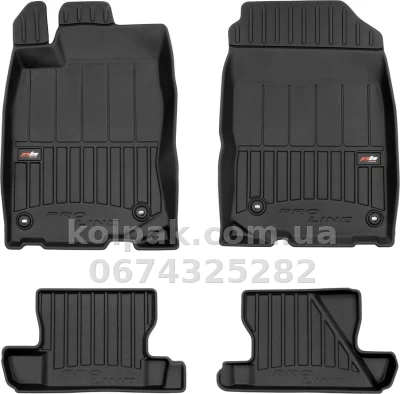 Килимки в салон Honda CR-Z 2010-2016, Proline 3D, Frogum, FG 3D426078