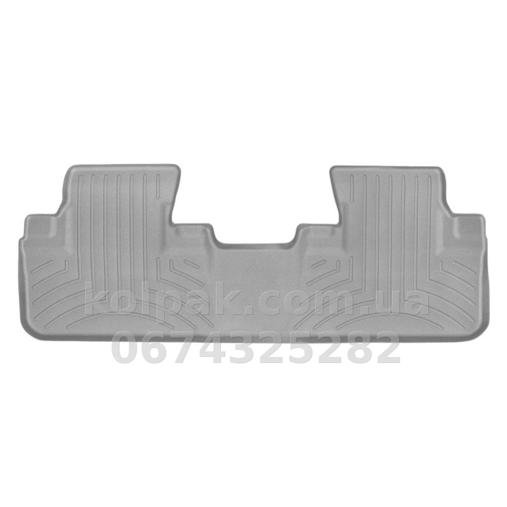 Килимки в салон Lexus RX 2016-, з бортиком, задні, сірі, Weathertech 468862 Килимки в салон Lexus RX 2016-, з бортиком, задні, сірі, Weathertech 468862 — фото 1