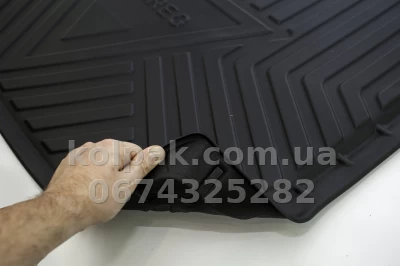 HAVOC 3D boot mat for Volkswagen Touareg III (CR) 2018–2026 — photo 3