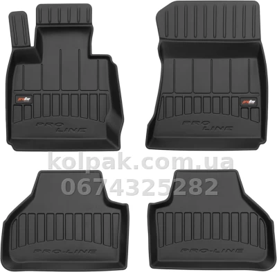 Килимки в салон BMW X4 F26 2014-2018, Proline 3D, Frogum, FG 3D408425