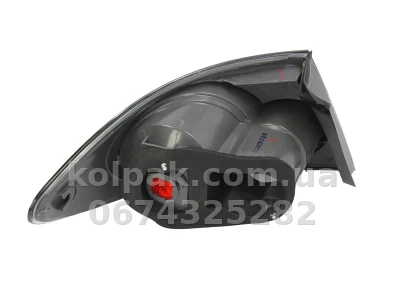 Rear left light Mazda 6 (GG) 2005-2007, outer, grey, Depo, 116-1902R-UE-CS — photo 2