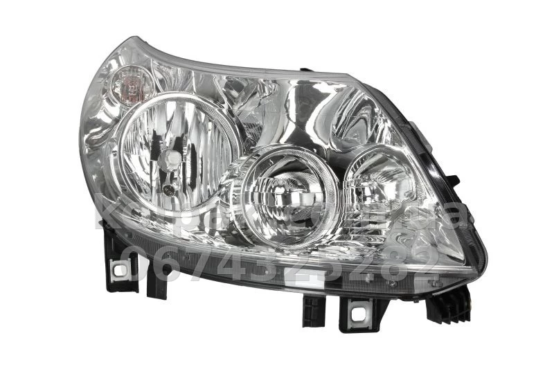 Front right headlight Fiat Ducato/Citroen Jumper 2006-2013/Peugeot Boxer 2006-2013, H1/H7, with motor, Depo, 552-1124R-LD-EM Front right headlight Fiat Ducato/Citroen Jumper 2006-2013/Peugeot Boxer 2006-2013, H1/H7, with motor, Depo, 552-1124R-LD-EM β photo 1
