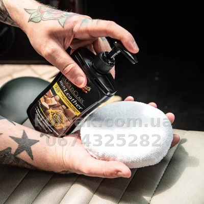 3-in-1 leather interior care gel Meguiars Gold Class™ Rich Leather Gel 400 ml Meguiars G17914 — photo 2