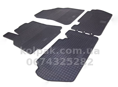 Floor mats for Peugeot Partner 2008-/Citroen Berlingo 2008-, 4 pcs, Polytep, 86566 Floor mats for Peugeot Partner 2008-/Citroen Berlingo 2008-, 4 pcs, Polytep, 86566 β photo 2