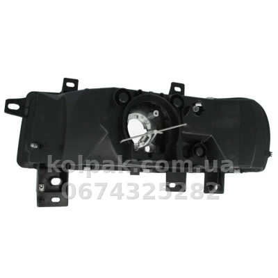 Front right headlight Opel Movano/Renault Master 1998-2003, H4, electric adjustment, Depo, 551-1143R-LD-EM — photo 2