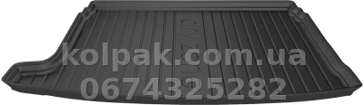 Boot mat for Volkswagen Polo HB 2001-2009, upper level, Dry-Zone, Frogum FG DZ403512 — photo 2