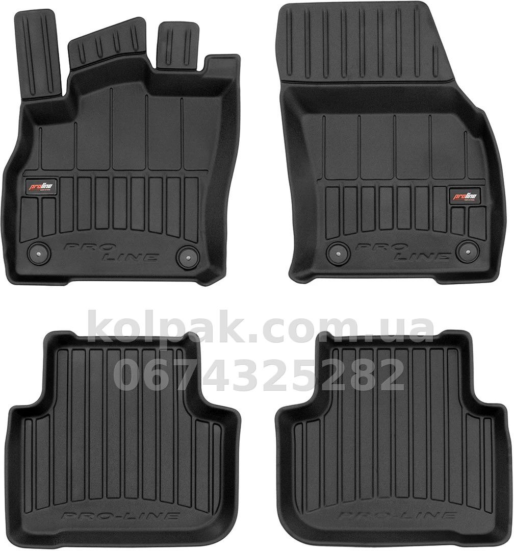 Floor mats for Audi Q3/RS Q3 2018-, Proline 3D, Frogum, FG 3D425965 Floor mats for Audi Q3/RS Q3 2018-, Proline 3D, Frogum, FG 3D425965 β photo 1