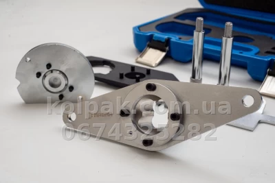 Tool set for engine timing adjustment diesel engine Jaguar, Land Rover 2. 0 MG50558 MAGMA — photo 8