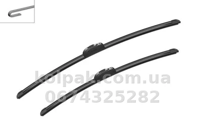 Комплект щіток склоочисника BOSCH Aerotwin 650/550 мм Bosch 3397007584 — фото 4