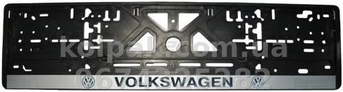 Рамка номерного знака Volkswagen AVTM RNVL11 Рамка номерного знака Volkswagen AVTM RNVL11 — фото 1