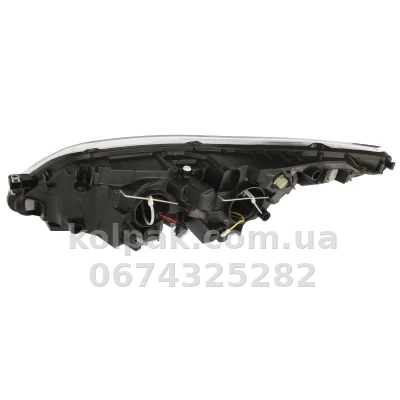 Front right headlight Citroen C4 2004-2010, H7/H1, electric adjustment, Depo, 552-1121R-LD-EM Front right headlight Citroen C4 2004-2010, H7/H1, electric adjustment, Depo, 552-1121R-LD-EM β photo 2