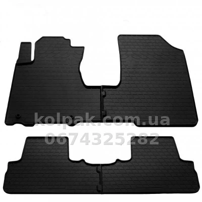 Килимки в салон Honda CR-V 2007-2012, 4 шт., Stingray, 1008054