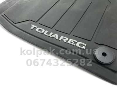 Оригінальні килимки в салон Volkswagen Touareg 2018-, 4 шт., VAG, 76106150082V Оригінальні килимки в салон Volkswagen Touareg 2018-, 4 шт., VAG, 76106150082V — фото 7