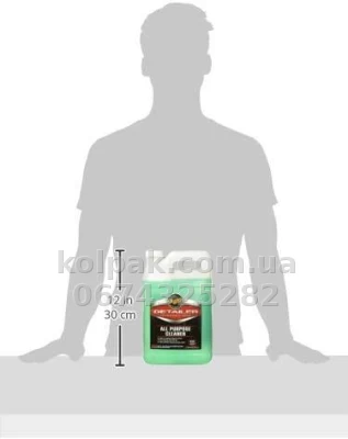Concentrate for deep cleaning Meguiars Detailer All Purpose Cleaner 3,79 L Meguiars D10101 — photo 4