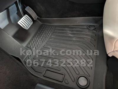 Всепогодні килимки в салон Tesla Model S 2021–2024 HAVOC™ Maximum Coverage Всепогодні килимки в салон Tesla Model S 2021–2024 HAVOC™ Maximum Coverage — фото 3
