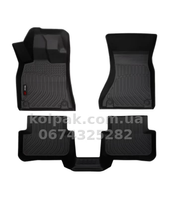 Всепогодні килимки в салон Audi A4B8 2008–2015 HAVOC™ Maximum Coverage Всепогодні килимки в салон Audi A4B8 2008–2015 HAVOC™ Maximum Coverage — фото 2