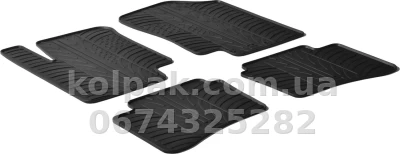 Килимки в салон Hyundai i20 2008-2014, GledRing, GR 0196