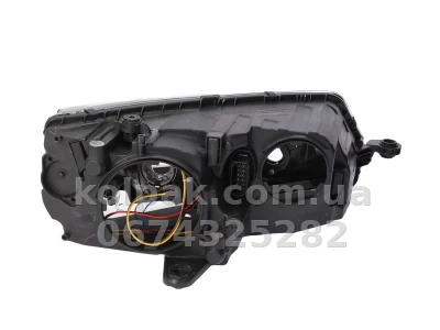Передня ліва фара Skoda Octavia A7 2012-2017, H7/H15, Depo, 665-1126LMLDEM2 — фото 2