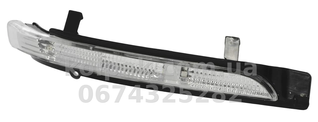 Original right indicator light Skoda Octavia/Superb 2009-2013, mirror-mounted, 3T0949102 Original right indicator light Skoda Octavia/Superb 2009-2013, mirror-mounted, 3T0949102 β photo 1