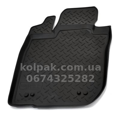 Polyurethane floor mats for Renault Duster 2WD 2011-, Norplast, NPL-Po-69-05 — photo 2