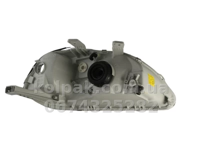 Передня ліва фара Honda Civic 6 1997-1999, 3/4 двері, H4, електричне регулювання, typ Valeo, Depo, 217-1119L-LD-EM — фото 2