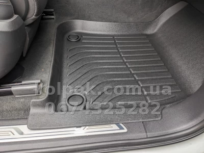 Килимки в салон Porsche Cayenne III 2018–2026 — HAVOC Maximum Coverage — фото 6