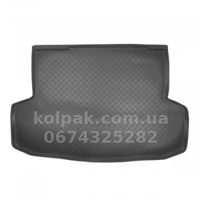 Поліуретановий килимок у багажник Chevrolet Aveo SD 2004-2011/Ravon Nexia R3 SD 2015-, Norplast NPL-P-12-05 Поліуретановий килимок у багажник Chevrolet Aveo SD 2004-2011/Ravon Nexia R3 SD 2015-, Norplast NPL-P-12-05