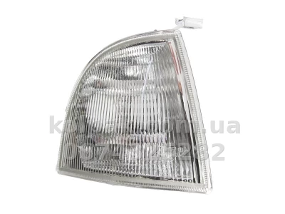 Right indicator light Skoda Octavia Tour 1997-2000, white, without bulb holder, Depo, 665-1502R-UE — photo 2