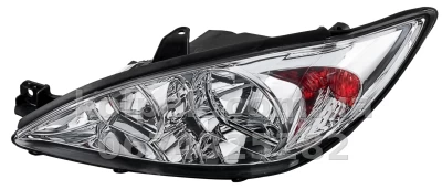 Передня ліва фара Toyota Camry 2001-2004 USA, H4/HB3, жовтий покажчик повороту Depo 212-11D3L-LD-E Передня ліва фара Toyota Camry 2001-2004 USA, H4/HB3, жовтий покажчик повороту Depo 212-11D3L-LD-E