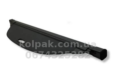 Retractable boot cover for VW Tiguan 2016–2024 Allspace (second generation) — photo 2