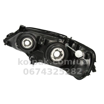 Front right headlight Opel Astra G 1998-2012, H7/HB3, electric adjustment, Depo, 442-1116R-LD-EM — photo 2