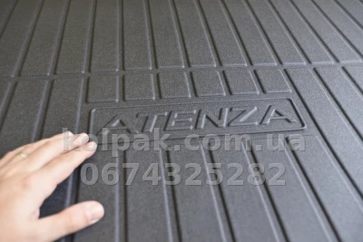 Килимок HAVOC 3D у багажник Mazda 6 III / Atenza (GJ/GL) 2013–2023 Килимок HAVOC 3D у багажник Mazda 6 III / Atenza (GJ/GL) 2013–2023 — фото 2