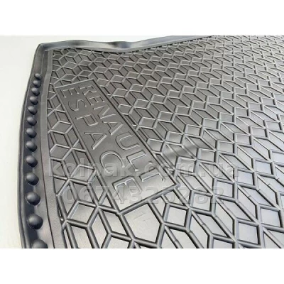 Boot mat for Renault Espace 5 2014- 5-7 seats, Avto-Gumm 212001 — photo 2