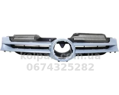 Решітка радіатора Volkswagen Golf 5 HB 2003-2008, AVTM, 187402990 Решітка радіатора Volkswagen Golf 5 HB 2003-2008, AVTM, 187402990