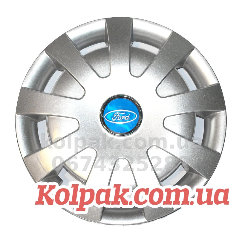 Wheel trims r15 for Ford SKS 309 Wheel trims r15 for Ford SKS 309 — photo 1