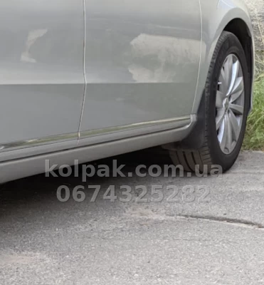 Бризковики Європа Volkswagen Passat B7 2011–2015 HAVOC повний комплект — фото 4