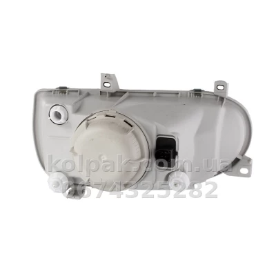 Передня фара Volkswagen Golf 3 1991-1997 права H4, електричне/механічне регулювання, Depo, 441-1111R-LD-E Передня фара Volkswagen Golf 3 1991-1997 права H4, електричне/механічне регулювання, Depo, 441-1111R-LD-E — фото 2