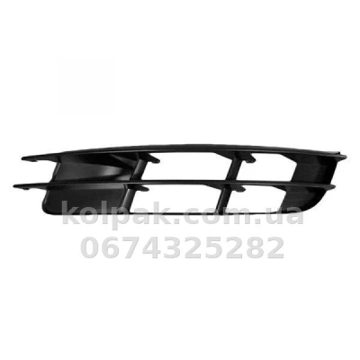 Права решітка бампера Audi Q7 2006-2010, AVTM, 4L080768201C, 181201914