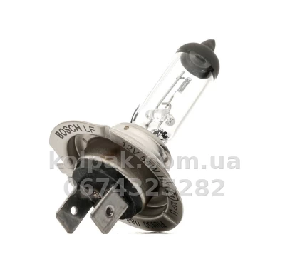 Żarówka samochodowa H7 Plus 50 12V 55W P14,5s (opakowanie blistrowe 1 szt.) — zdjęcie 2