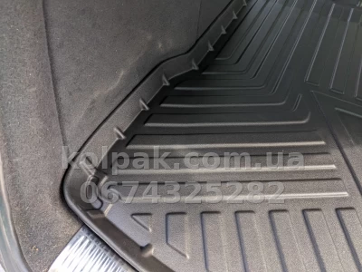 Килимок HAVOC 3D у багажник Audi Q5 I (8R) 2008–2017, версія v.2 — фото 5
