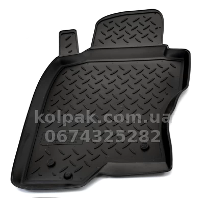 Polyurethane floor mats for Infiniti G/Q50 V36 2006-, Norplast, NPL-Po-33-55 — photo 2